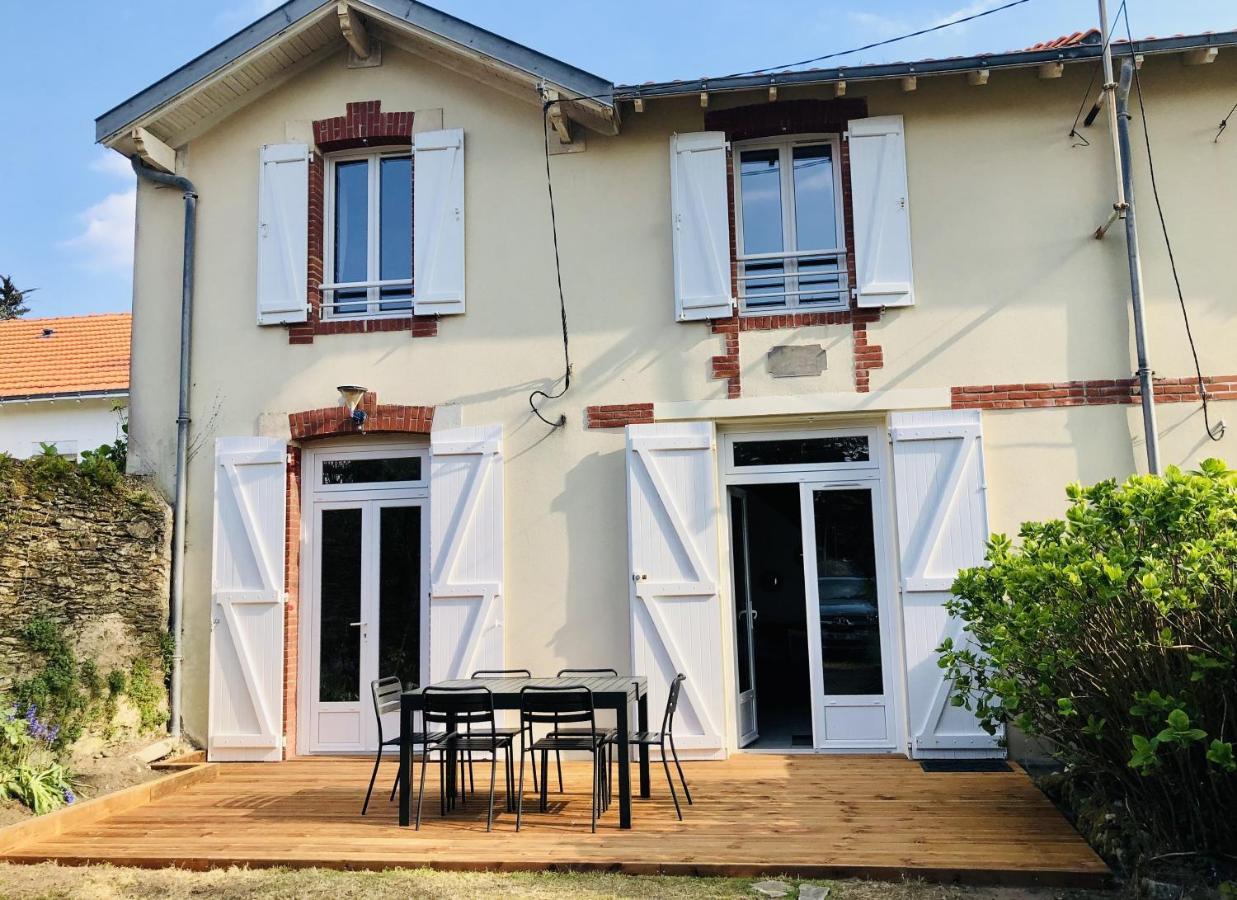 Maison avec terrasse à 50 m de la mer Pornic Esterno foto