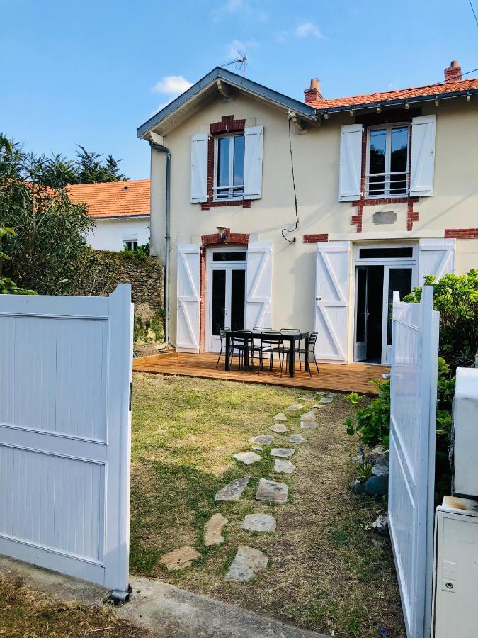 Maison avec terrasse à 50 m de la mer Pornic Esterno foto